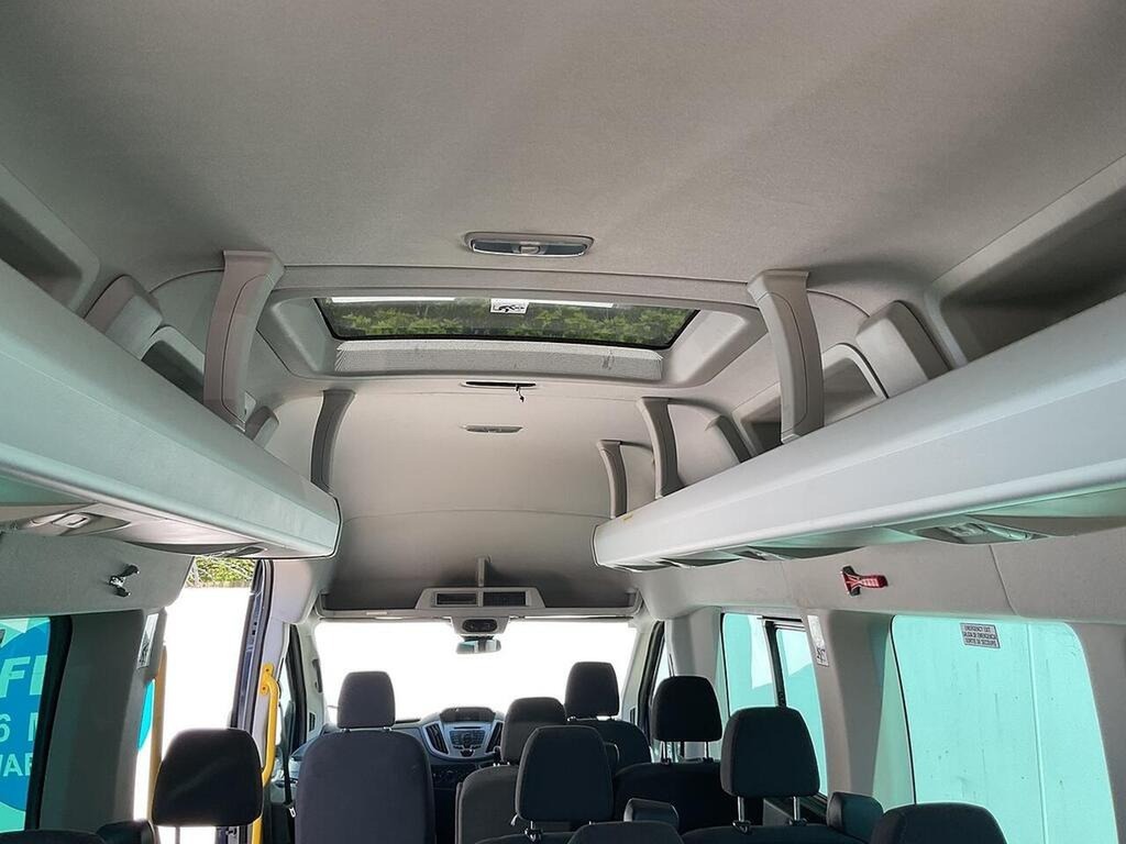 Ford Transit Custom Custom 2.2 290 Limited Lr Pv 124 Bhp Black #11