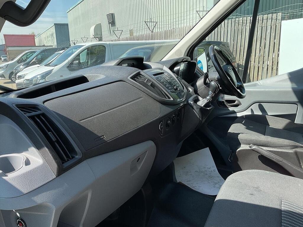 Ford Transit Custom Custom 2.2 290 Limited Lr Pv 124 Bhp Black #16