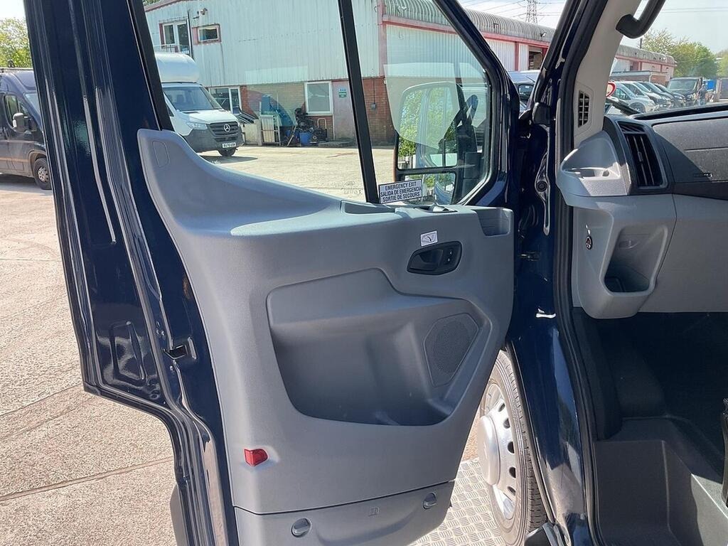 Ford Transit Custom Custom 2.2 290 Limited Lr Pv 124 Bhp Black #18