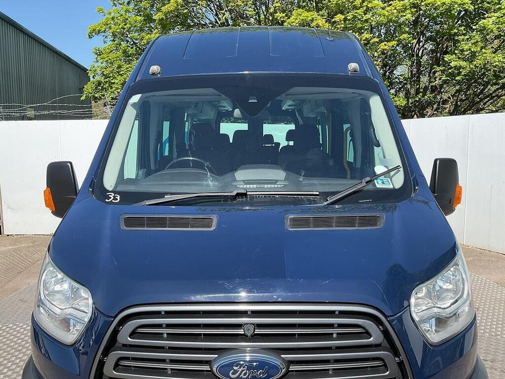 Ford Transit Custom Custom 2.2 290 Limited Lr Pv 124 Bhp Black #33