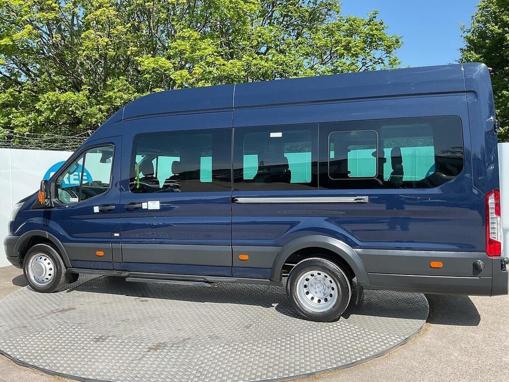 Ford Transit Custom 18 Seater Trend L4h3 Rwd 2.2 Tdci 125Ps Blue #6
