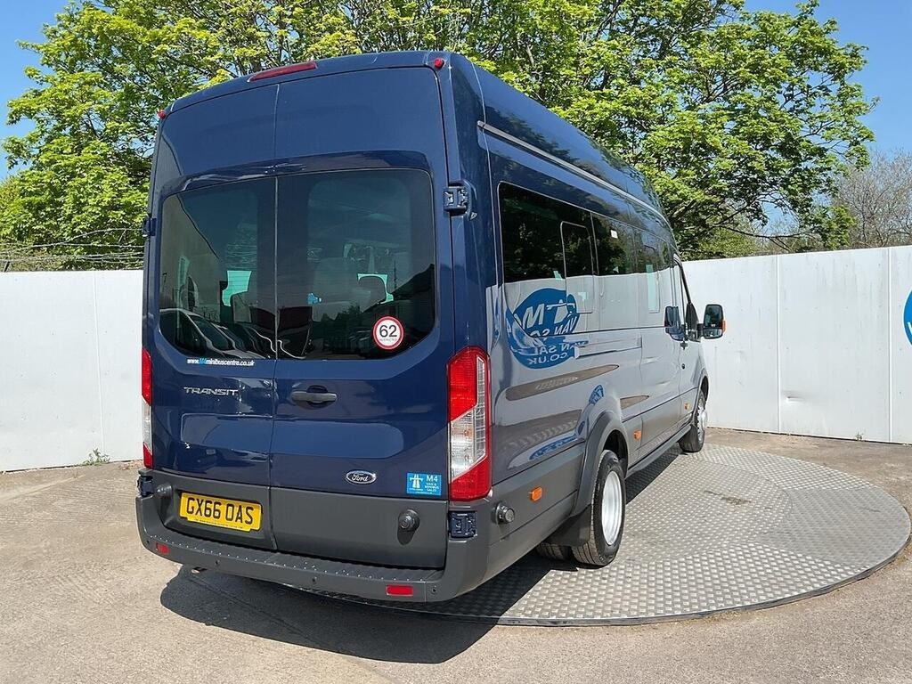 Ford Transit Custom 18 Seater Trend L4h3 Rwd 2.2 Tdci 125Ps Blue #2