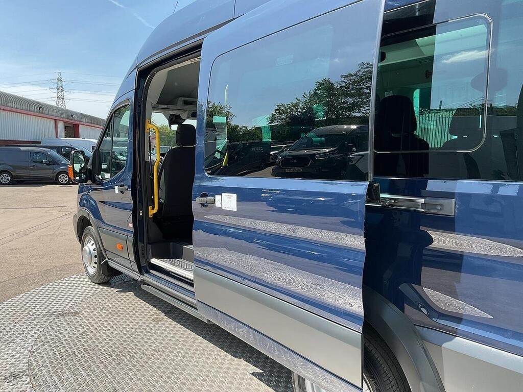 Ford Transit Custom Custom 2.2 290 Limited Lr Pv 124 Bhp Black #19