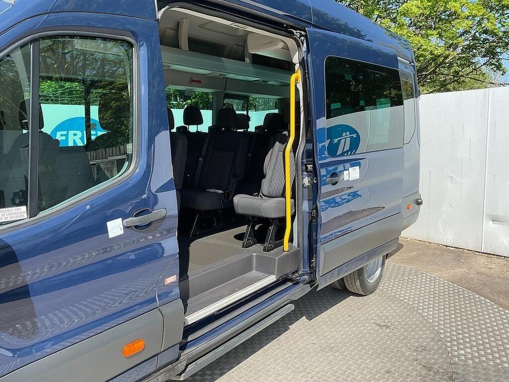 Ford Transit Custom Custom 2.2 290 Limited Lr Pv 124 Bhp Black #20