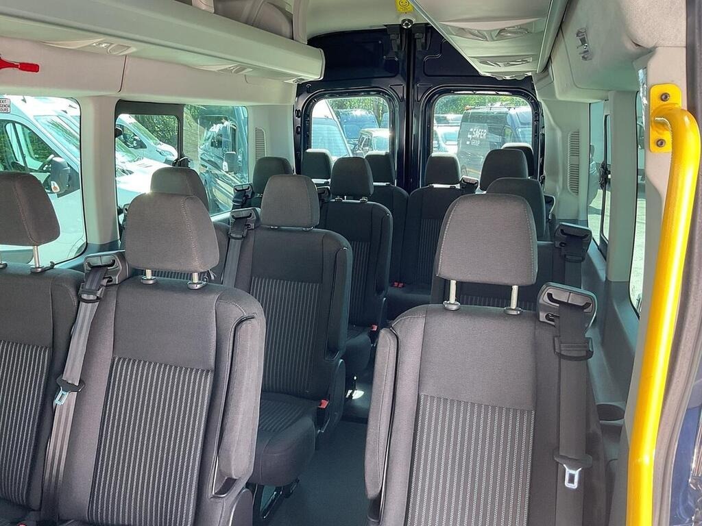 Ford Transit Custom Custom 2.2 290 Limited Lr Pv 124 Bhp Black #10