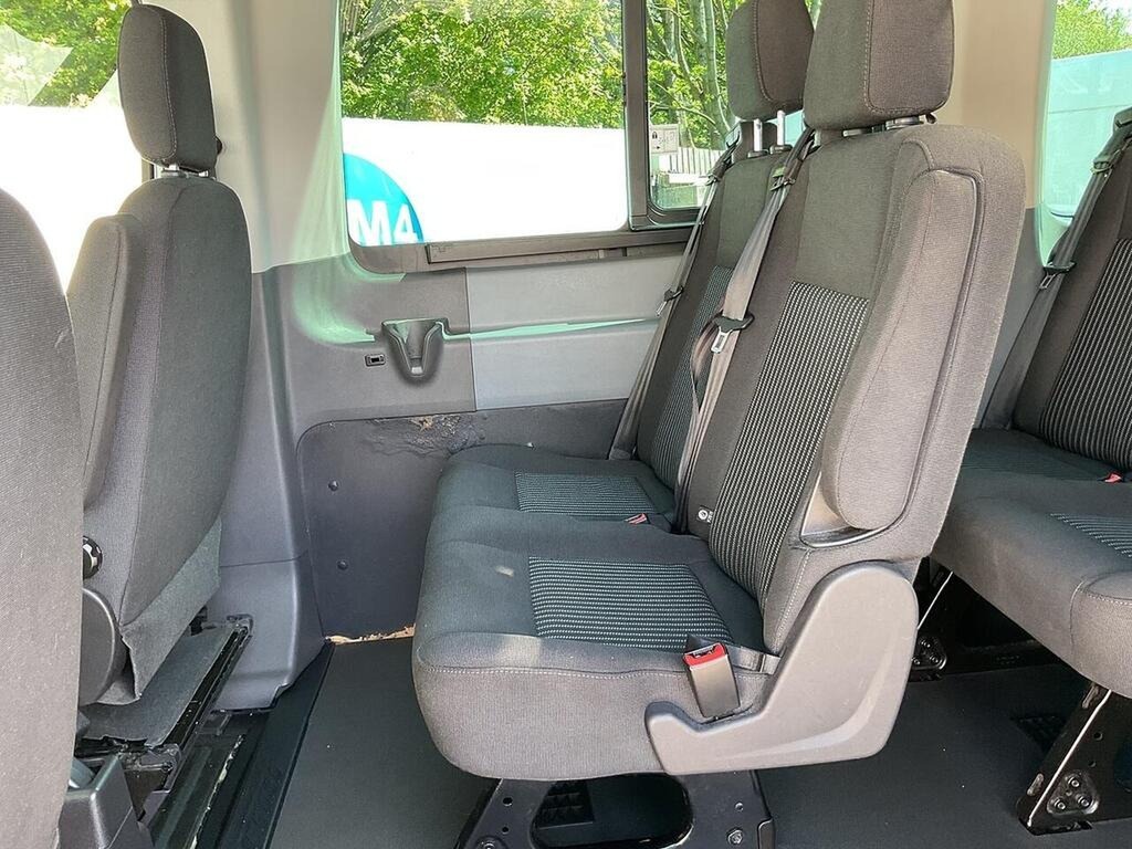 Ford Transit Custom Custom 2.2 290 Limited Lr Pv 124 Bhp Black #7