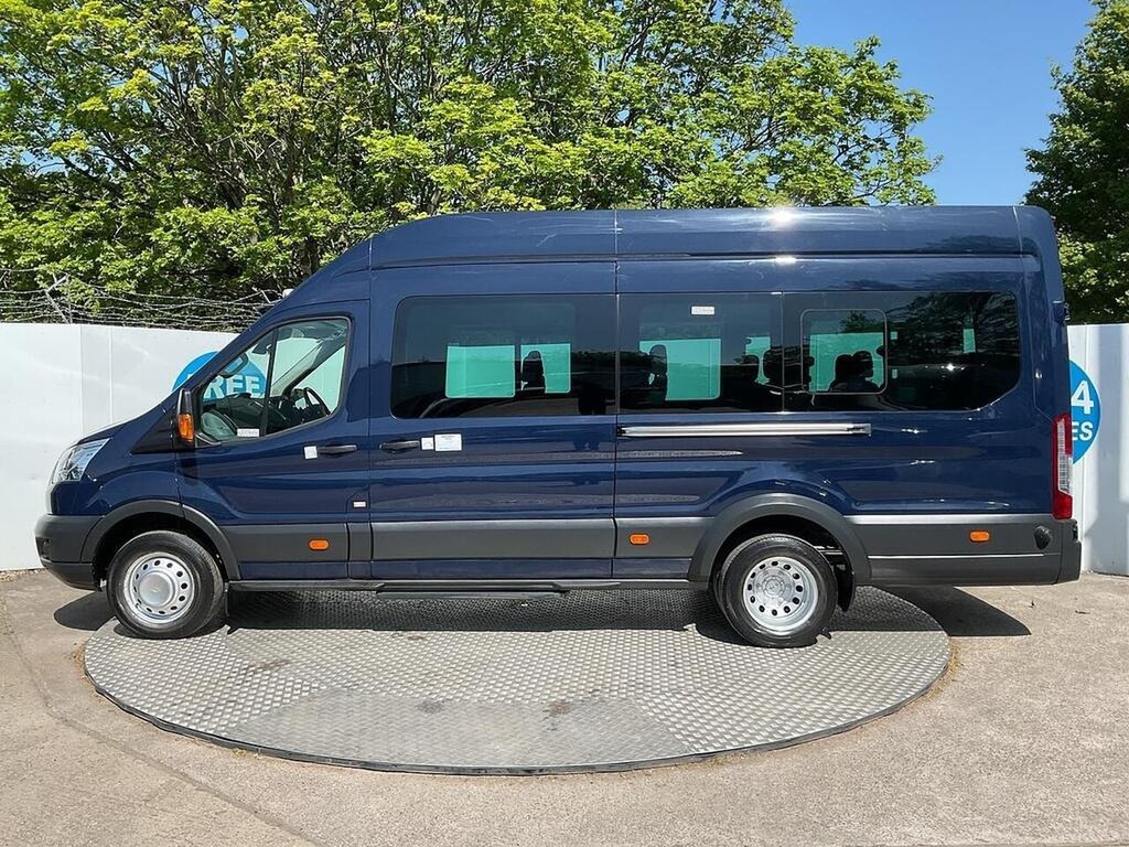 Ford Transit Custom 18 Seater Trend L4h3 Rwd 2.2 Tdci 125Ps Blue #5