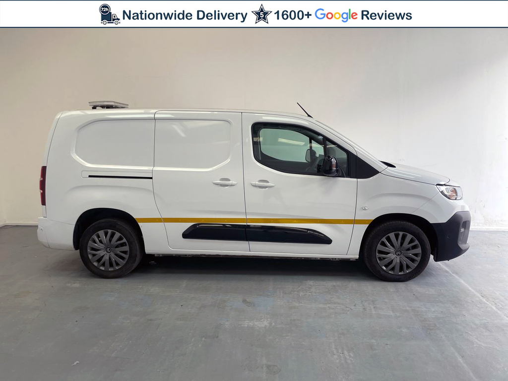 Citroen Berlingo XL Driver 1.5 Bluehdi 100Ps KT24EYP White #3