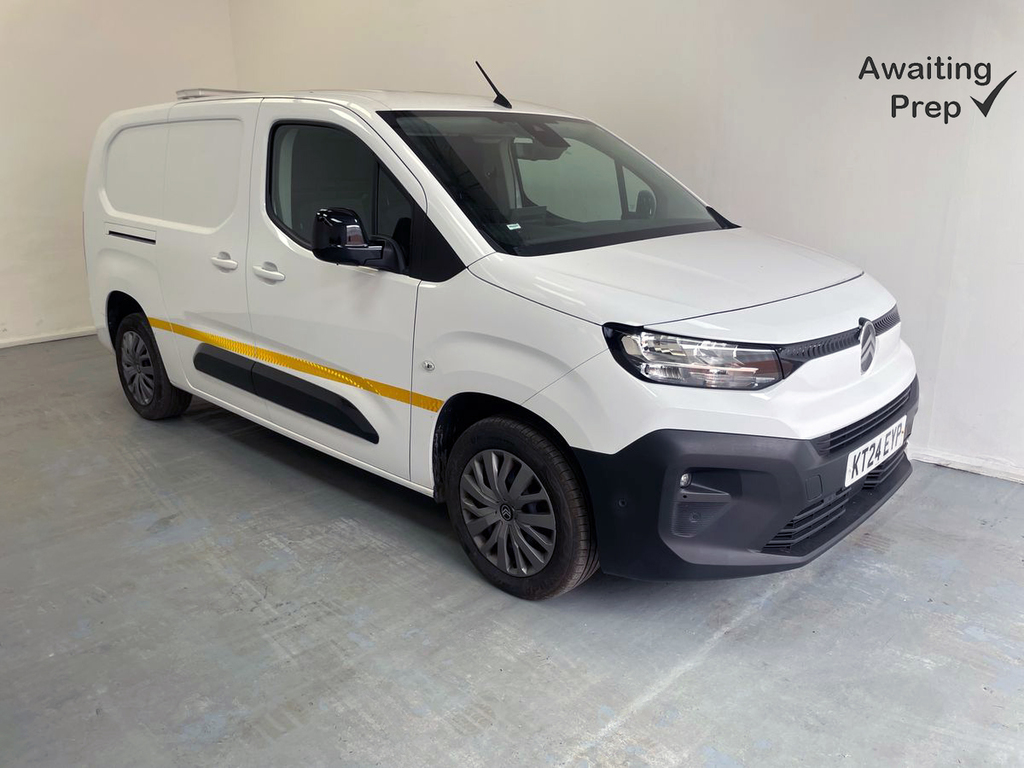 Citroen Berlingo XL Driver 1.5 Bluehdi 100Ps KT24EYP White