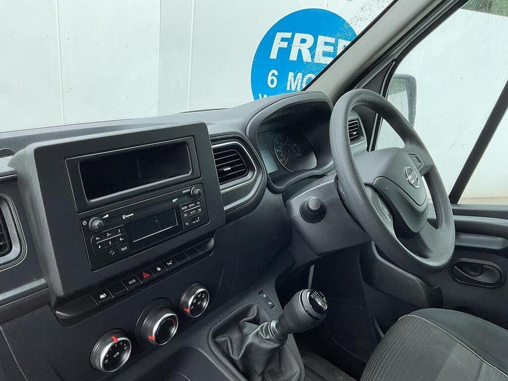 Nissan InterStar F35 Acenta L3 H2 2.3 Dci 135Ps White #3