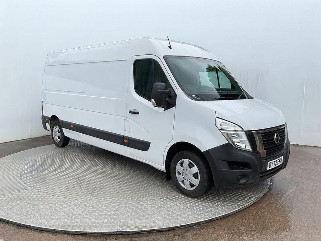 Nissan InterStar F35 Acenta L3 H2 2.3 Dci 135Ps White