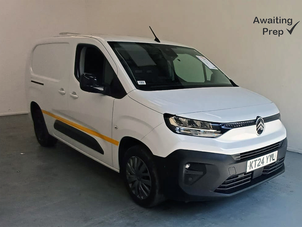 Citroen Berlingo Driver L2h1 1.5 Bluehdi 100Ps White