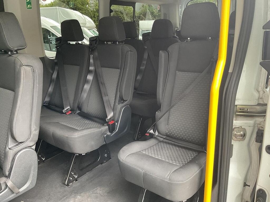 Ford Transit Custom 17 Seater Trend L4h3 2.0 Ecoblue 170Ps White #3
