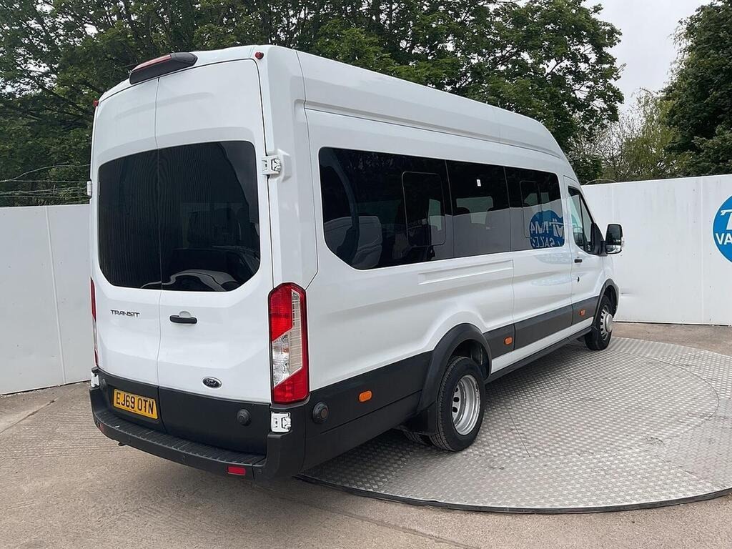 Ford Transit Custom 17 Seater Trend L4h3 2.0 Ecoblue 170Ps White #2
