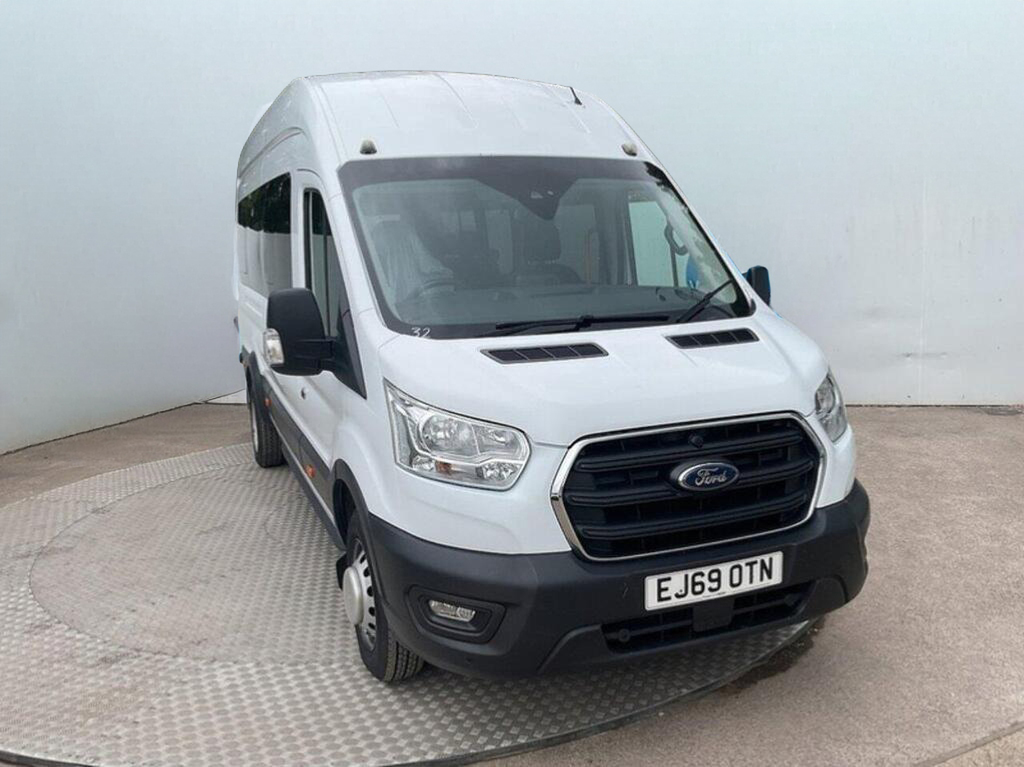 Ford Transit Custom 17 Seater Trend L4h3 2.0 Ecoblue 170Ps White