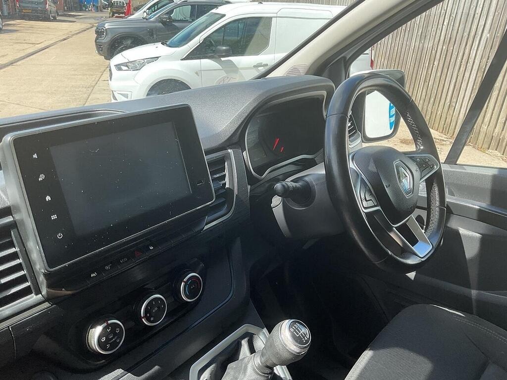 Renault Trafic Ll30 Sport Lwd 2.0 Blue Dci 130Ps White #4