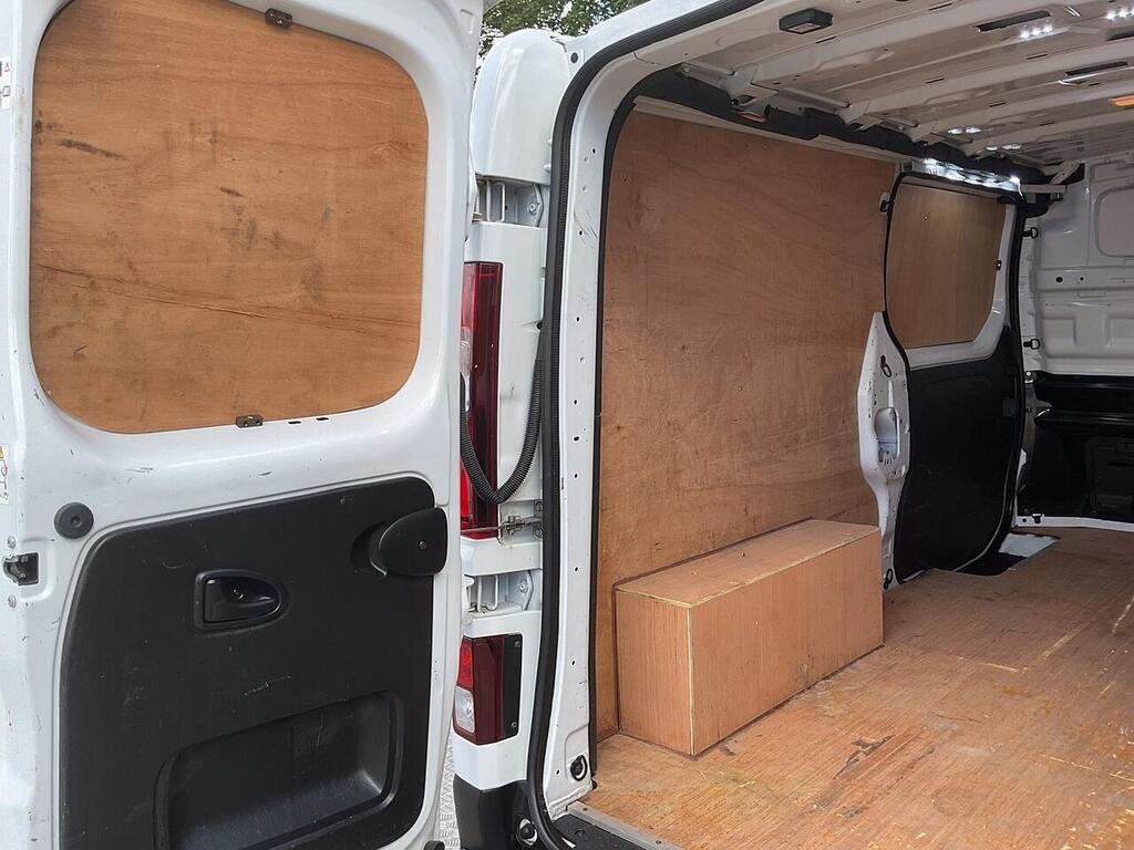 Renault Trafic Ll30 Blue Dci 130 Business Van White #23