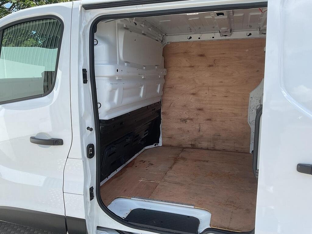 Renault Trafic Ll30 Blue Dci 130 Business Van White #21