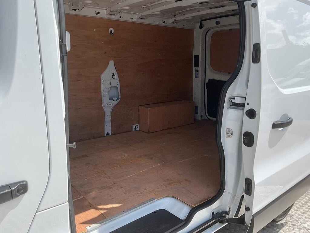 Renault Trafic Ll30 Blue Dci 130 Business Van White #22