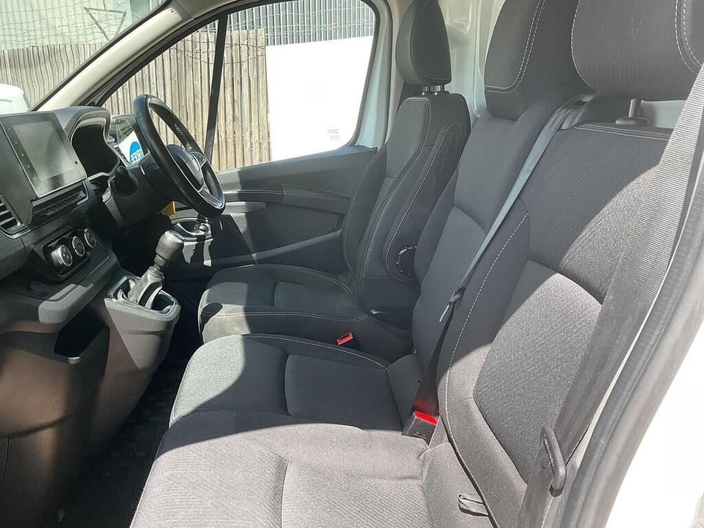 Renault Trafic Ll30 Sport Lwd 2.0 Blue Dci 130Ps White #5