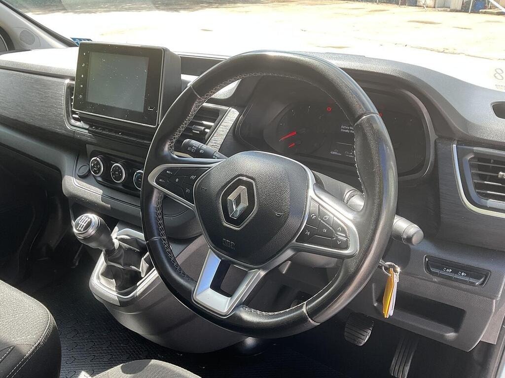 Renault Trafic Ll30 Blue Dci 130 Business Van White #7