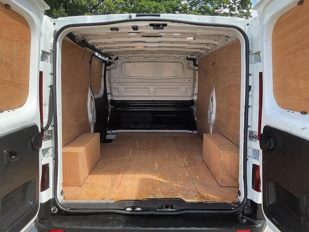 Renault Trafic Ll30 Blue Dci 130 Business Van White #25