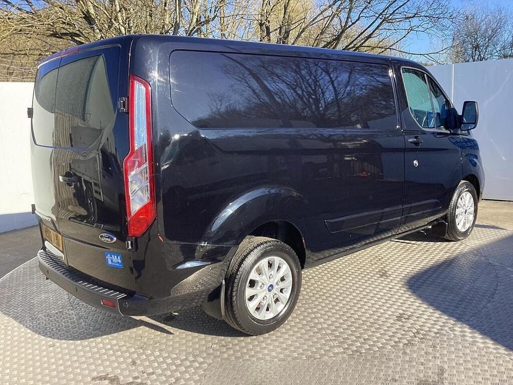 Ford Transit Custom 280 Limited L1 H1 Fwd 2.0 Ecoblue 130Ps Black #2