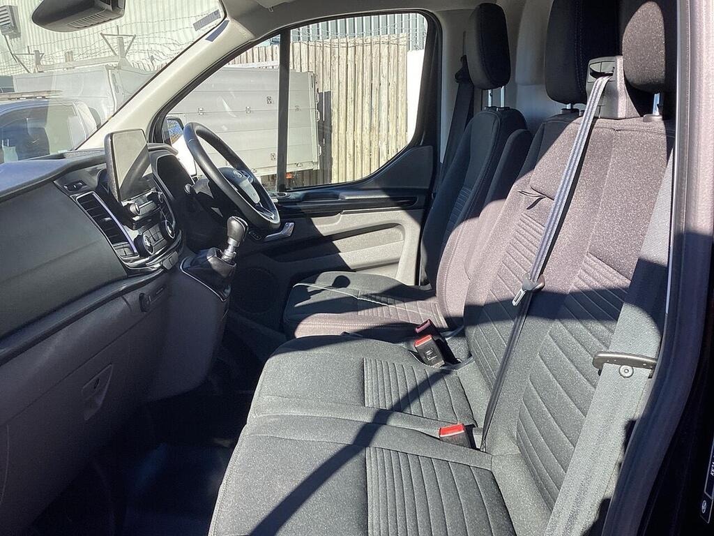 Ford Transit Custom 280 Limited L1 H1 Fwd 2.0 Ecoblue 130Ps Black #5