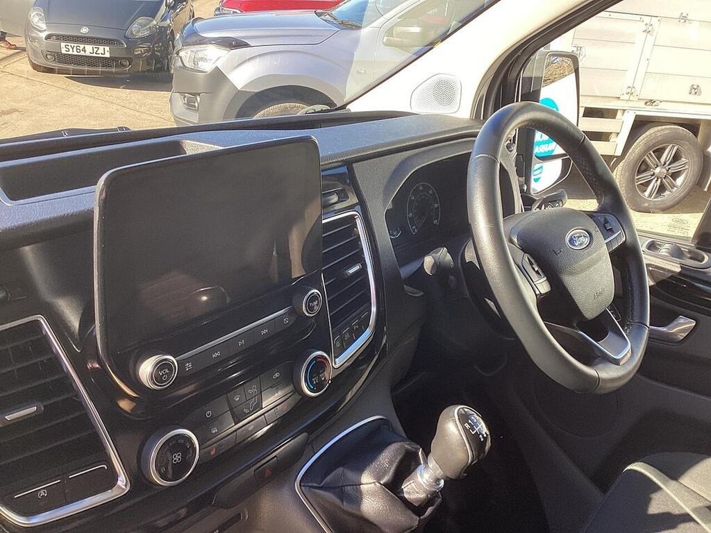 Ford Transit Custom 280 Limited L1 H1 Fwd 2.0 Ecoblue 130Ps Black #4
