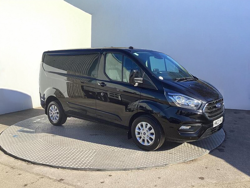 Ford Transit Custom 280 Limited L1 H1 Fwd 2.0 Ecoblue 130Ps Black