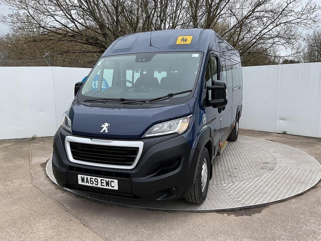 Peugeot Boxer 17 Seater L4h2 2.0 Bluehdi 130Ps Blue #5