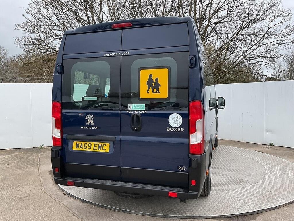 Peugeot Boxer 17 Seater L4h2 2.0 Bluehdi 130Ps Blue #2