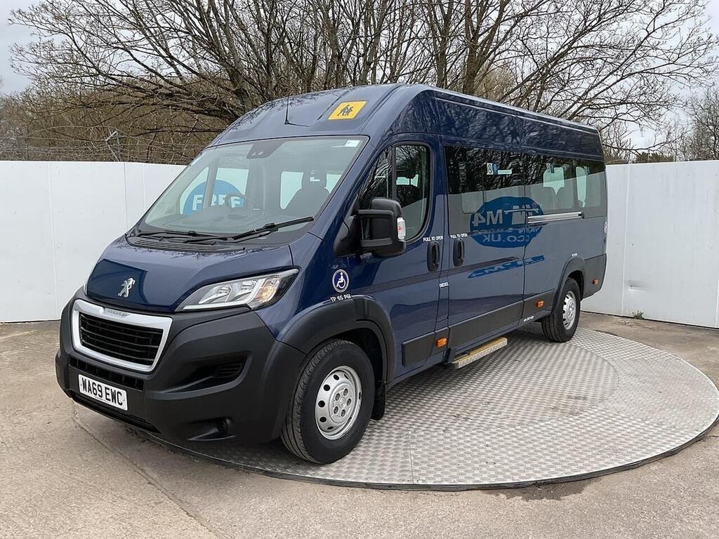 Peugeot Boxer 17 Seater L4h2 2.0 Bluehdi 130Ps Blue #6