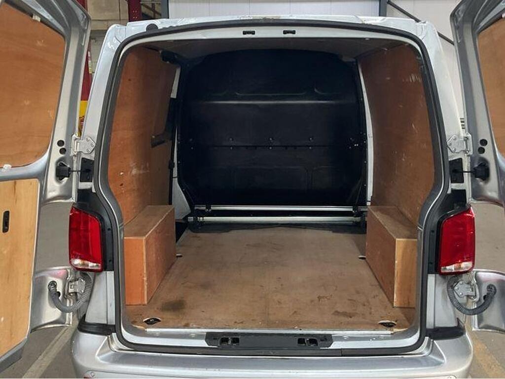 Volkswagen Transporter T28 Highline 2.0 Tdi 110Ps VE22HMJ Silver #2