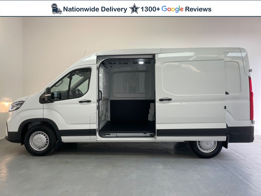 Maxus Deliver 9 L3 H2 Lwb Mr 2.0 D20 150Ps White #5
