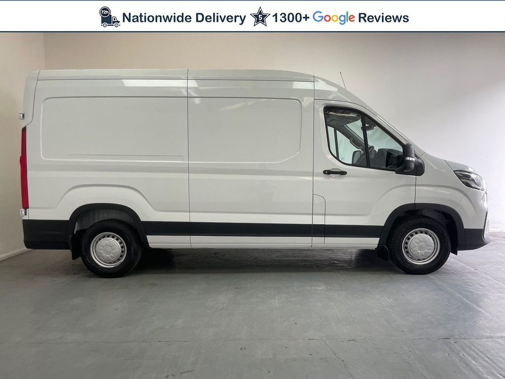 Maxus Deliver 9 L3 H2 Lwb Mr 2.0 D20 150Ps White #3