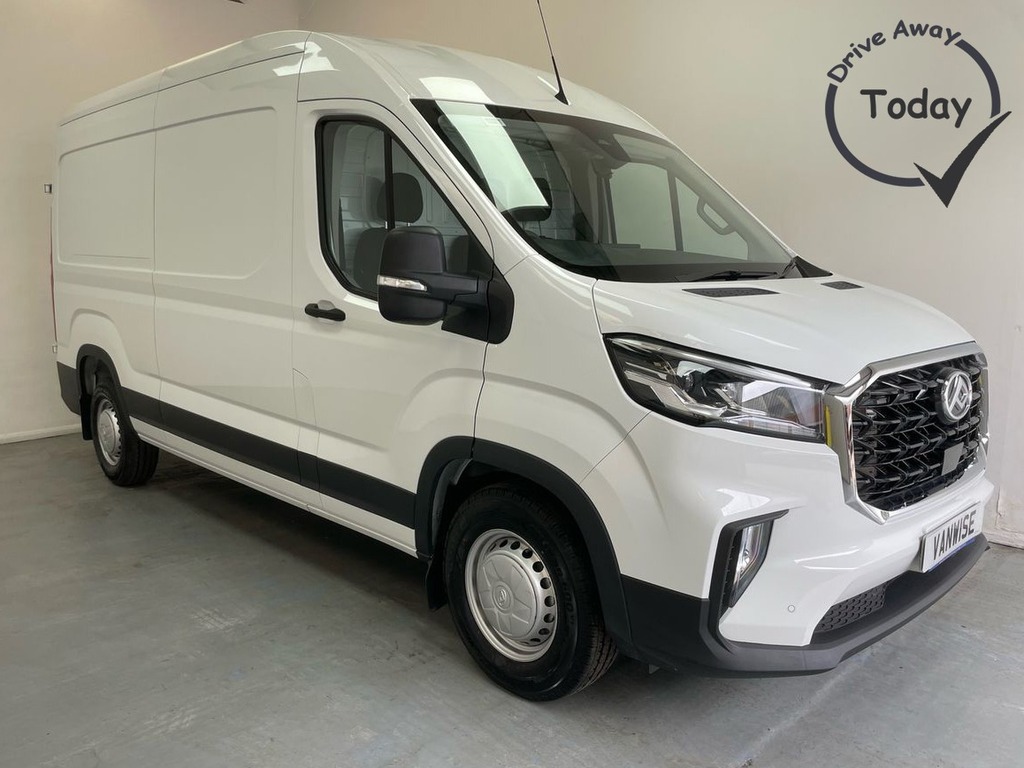 Maxus Deliver 9 L3 H2 Lwb Mr 2.0 D20 150Ps White