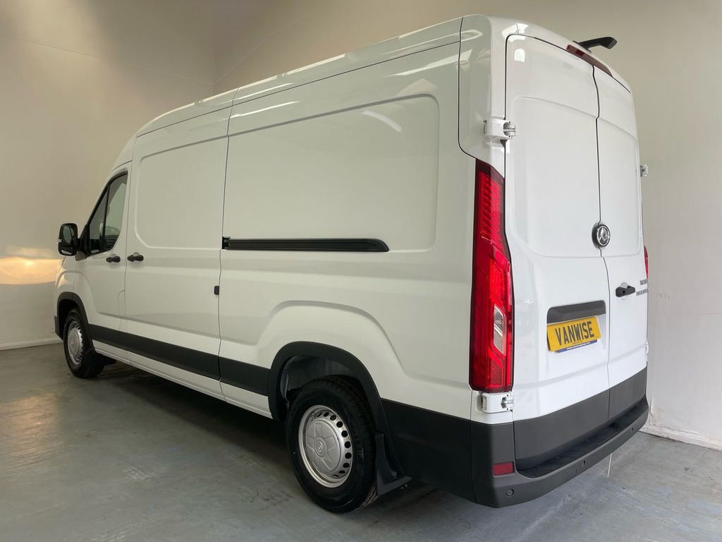 Maxus Deliver 9 L3 H2 Lwb Mr 2.0 D20 150Ps White #6