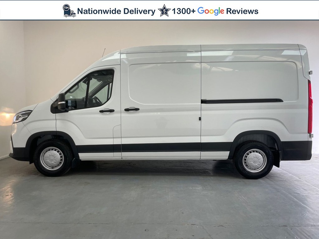 Maxus Deliver 9 L3 H2 Lwb Mr 2.0 D20 150Ps White #4