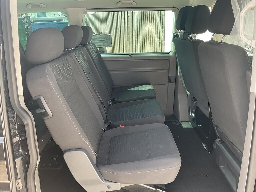 Volkswagen Transporter Shuttle T32 Shuttel Lwd 2.0 Tdi 150Ps Black #3
