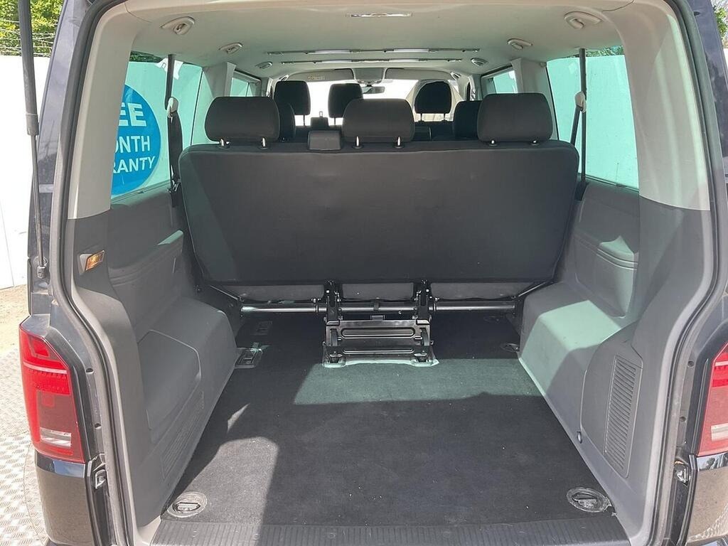 Volkswagen Transporter Shuttle 2.0 Tdi 110Ps S Minibus Blue #22