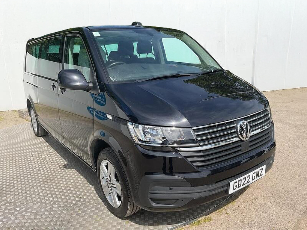 Volkswagen Transporter Shuttle T32 Shuttel Lwd 2.0 Tdi 150Ps Black