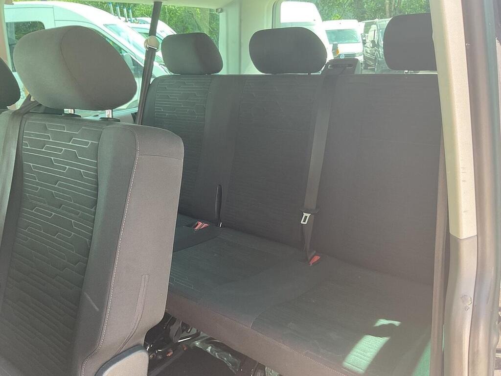 Volkswagen Transporter Shuttle 2.0 Tdi 110Ps S Minibus Blue #18