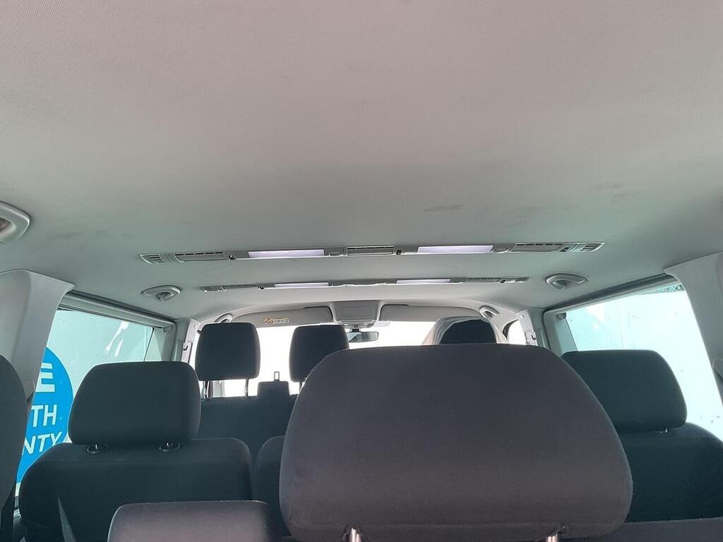 Volkswagen Transporter Shuttle 2.0 Tdi 110Ps S Minibus Blue #21