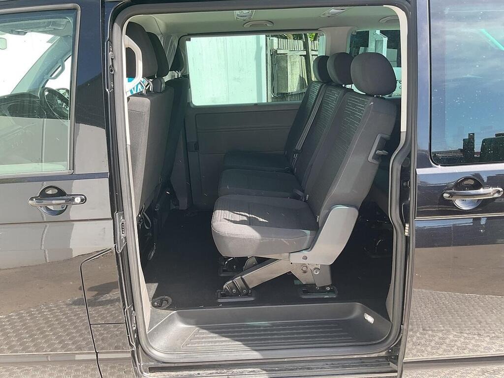 Volkswagen Transporter Shuttle 2.0 Tdi 110Ps S Minibus Blue #20