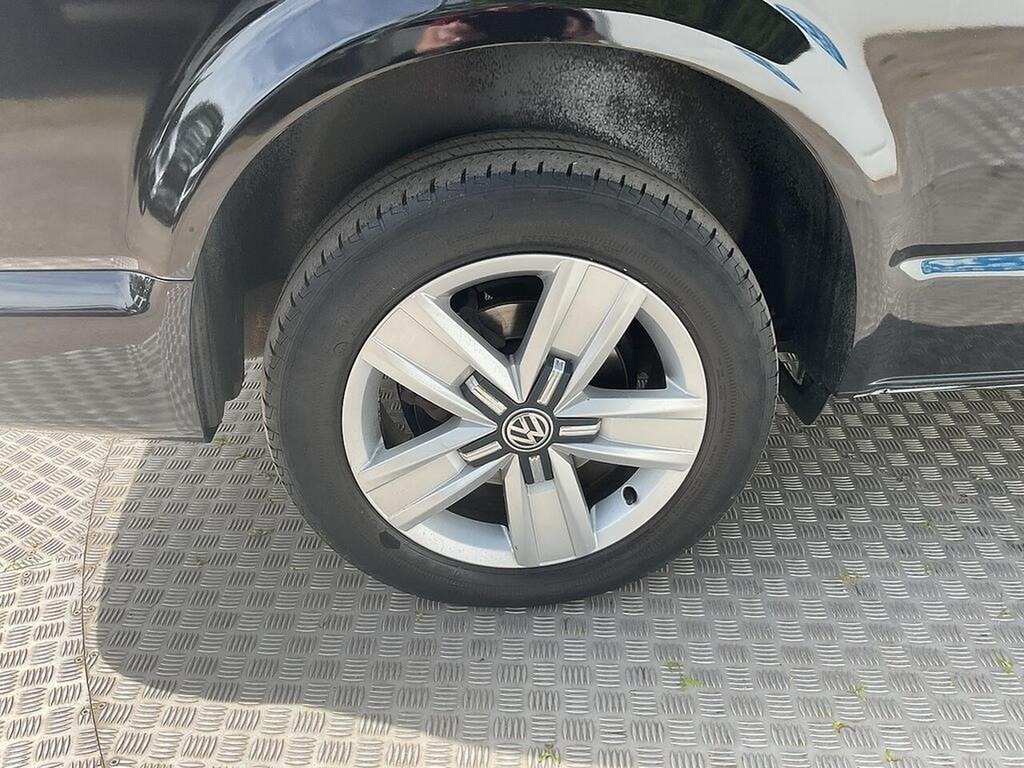Volkswagen Transporter Shuttle T32 Shuttel Lwd 2.0 Tdi 150Ps Black #6