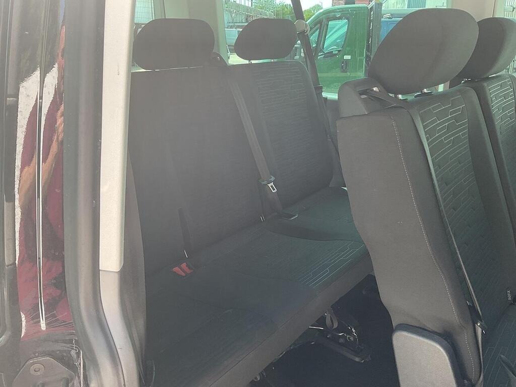 Volkswagen Transporter Shuttle 2.0 Tdi 110Ps S Minibus Blue #14