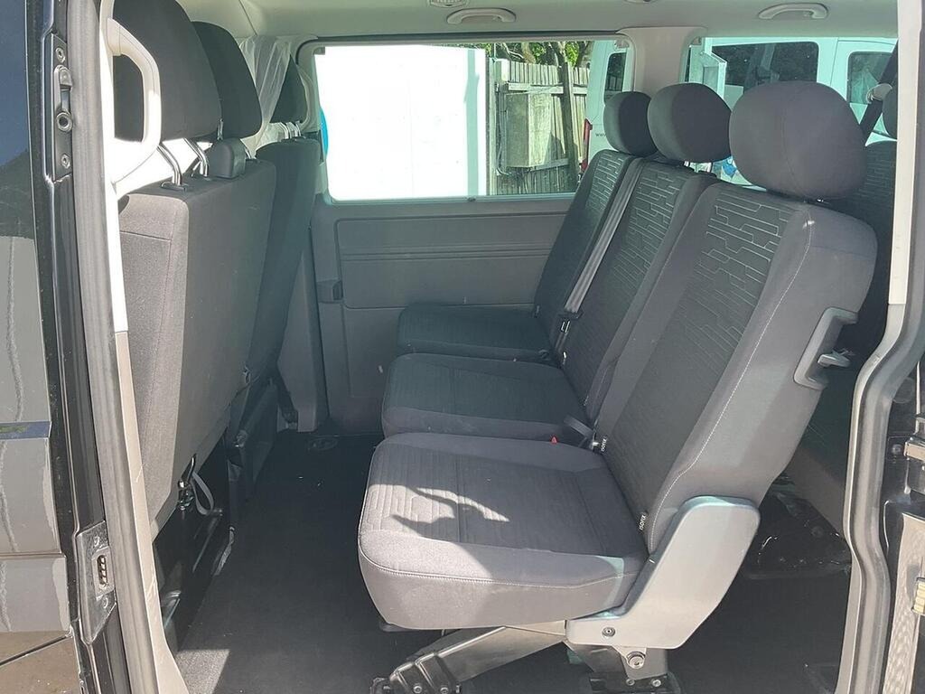 Volkswagen Transporter Shuttle 2.0 Tdi 110Ps S Minibus Blue #19