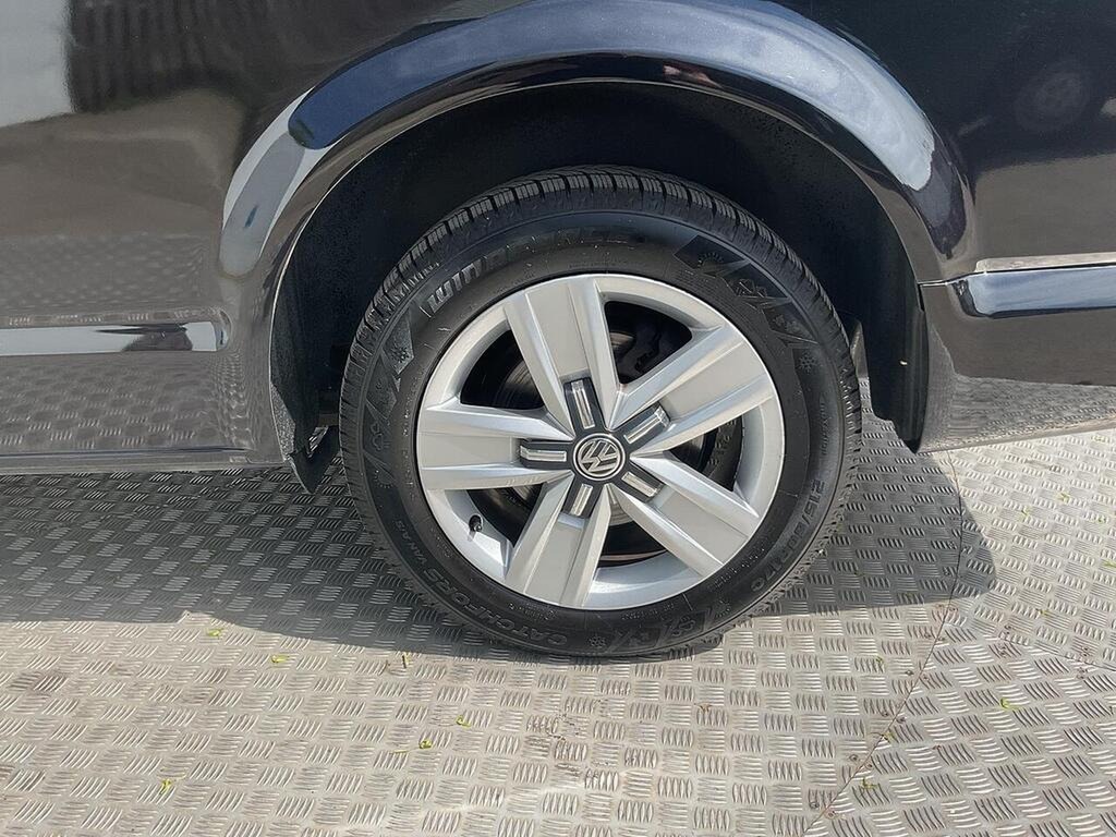 Volkswagen Transporter Shuttle T32 Shuttel Lwd 2.0 Tdi 150Ps Black #5