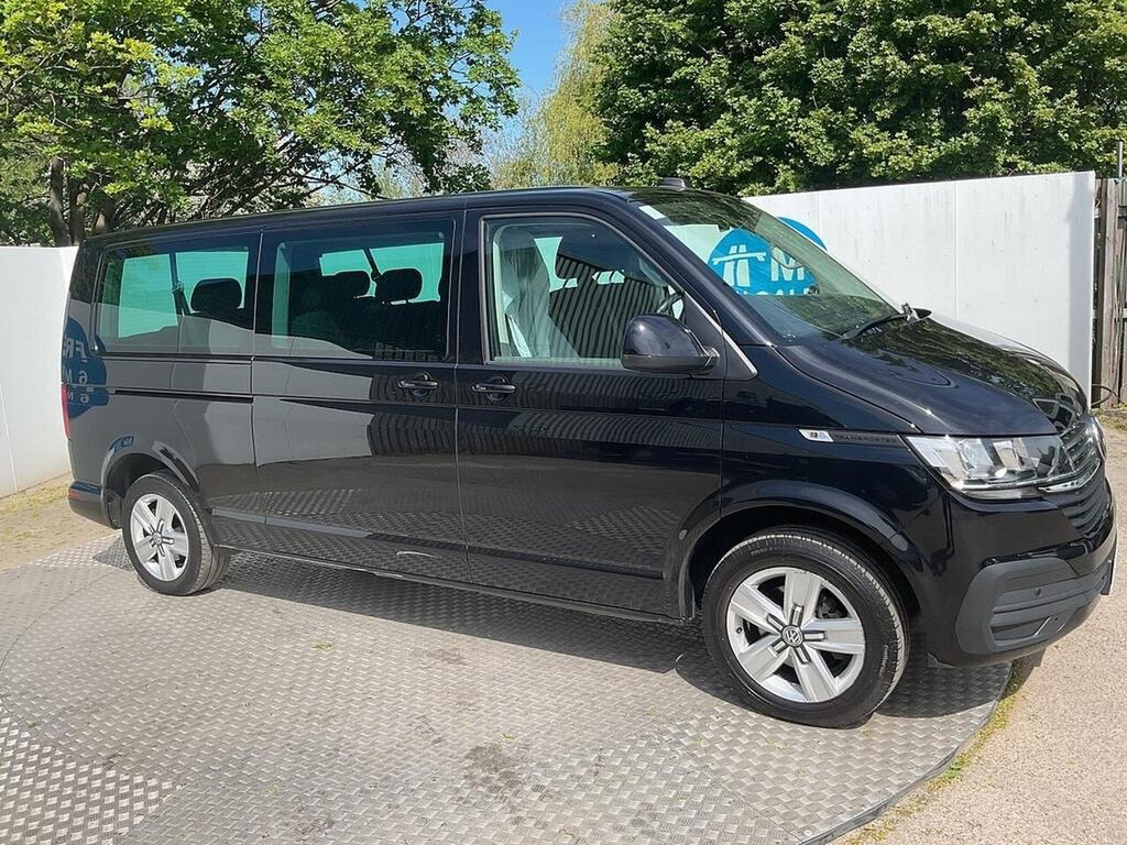Volkswagen Transporter Shuttle T32 Shuttel Lwd 2.0 Tdi 150Ps Black #2